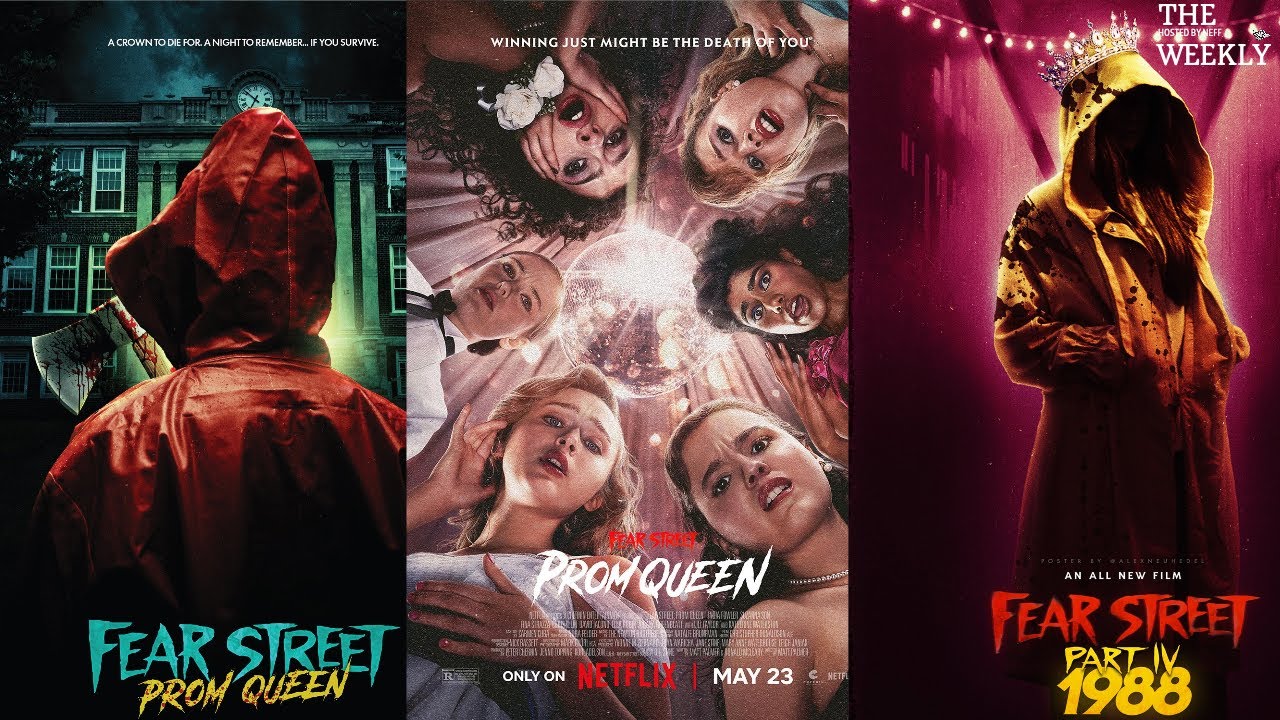 THE PROM QUEEN TRAILER IS FULL OF 80'S NOSTALGIA! | "The Weekly" - Broadcast 