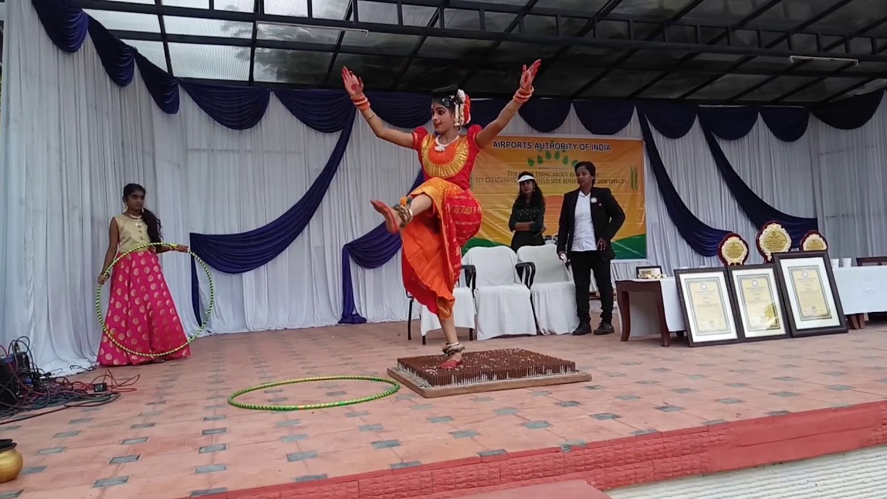 Glimpse of Guinness World record event on National Ayurveda Day at Chennai Airport MCs Thamizh and N