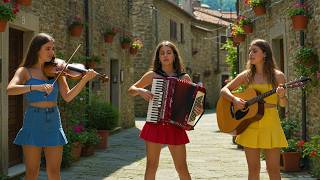 Epic Flamenco Trio at Sunset | Guitar, Accordion & Violin Mediterranean Vibes