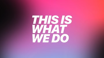 This is what we do - Editz 2023