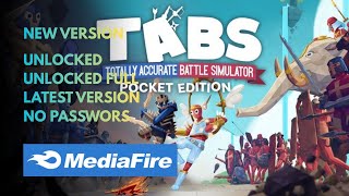 Tabs Pocket Edition | Mod Apk | New version 2026