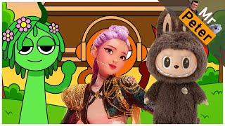 Incredibox Sprunki 🔹 Multimix 🔹 KPop Demon Hunters & Labubu