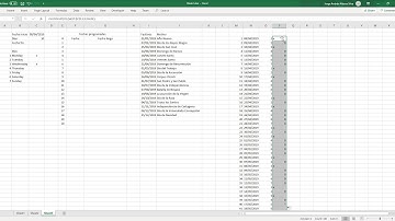 Funciones de fecha y hora en Excel - Parte 2 - Aplicaciones a casos concretos