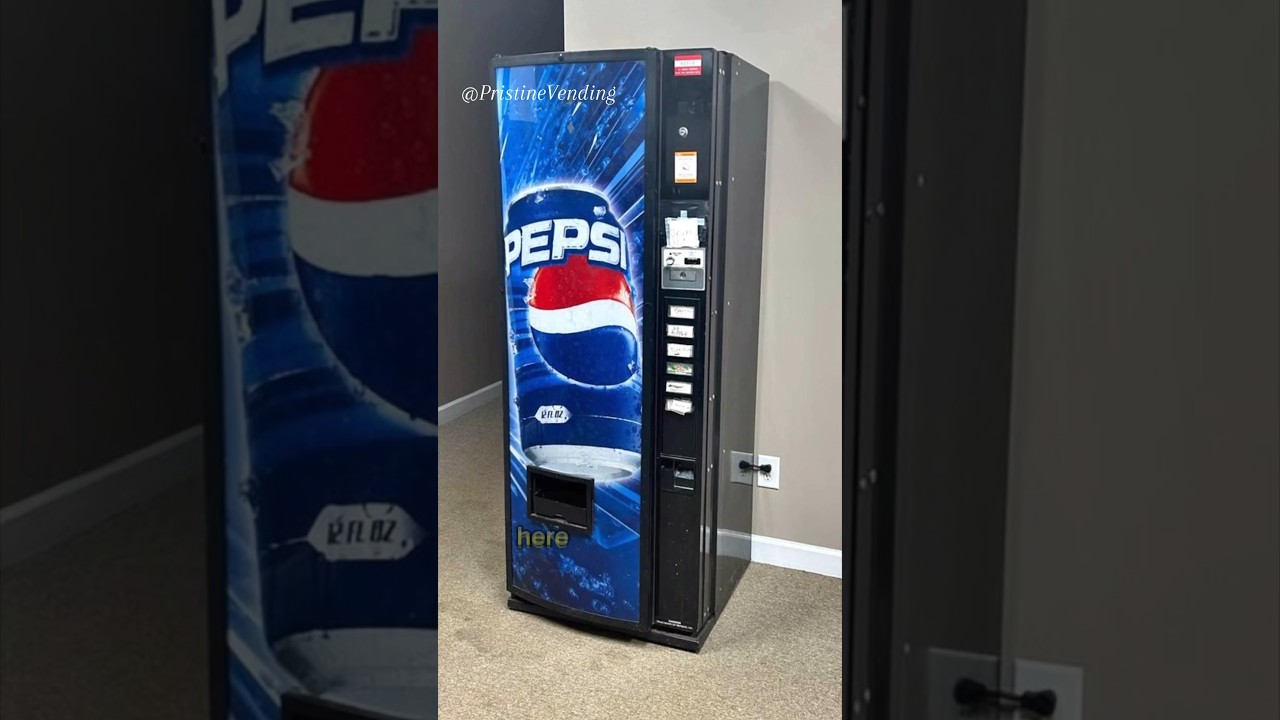 This Is How I Purchase Vending Machines 