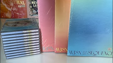 Unboxing WJSN Sequence (Every Version)