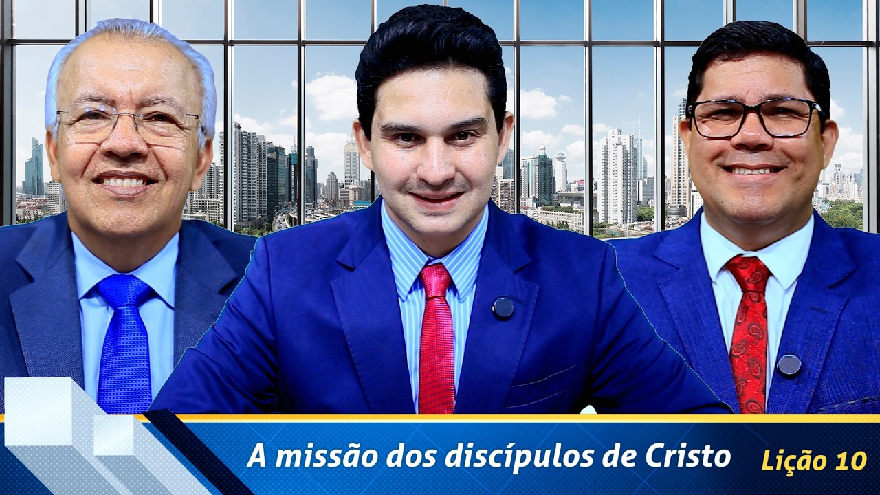 Revista de EBD Betel Dominical 10: A missão dos discípulos de Cristo.