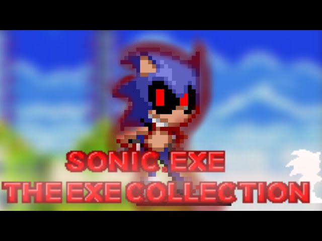 Faker Exe Movie Sonic Sticker - Faker EXE Movie sonic Sonic the