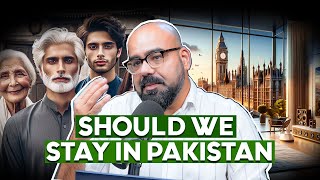 Should We Stay In Pakistan? | Ask Ganjiswag Clips