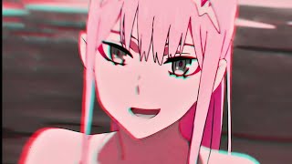 Zero Two Edit - Reminder (free preset) AlightMotion AMV (HBD @shu