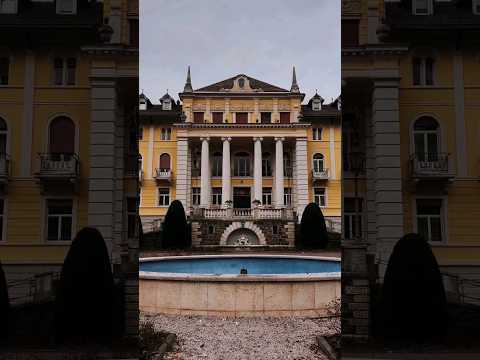 Princess Sissi's former estate in Levico Terme. #levicoterme #trentino #trentinoaltoadige #trento