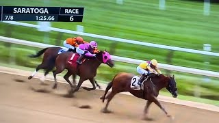 Saratoga | Carrera 6 | #2 Valtellina | Dylan Davis | 8/20/2026 desde 🇵🇷 
