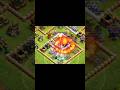 3 heroes combination &amp; 14 invisibility spell  Attack 😱🔥#clashofclans #coc #games #gaming #shorts