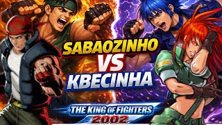 SABAOZINHO VS KBECINHA KOF 2002 ONLINE