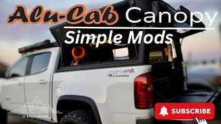 Alu Cab Canopy Explorer Simple Mods