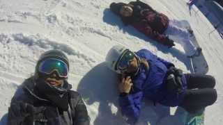 Snowboarding Vail | Colorado, March 2015