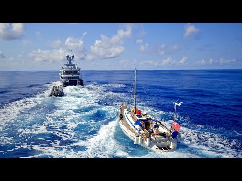 LIVE: Arrival in Panama with the RESCUED SAILORS!