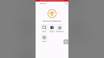 Test Pi wallet mobile and Pi Browser