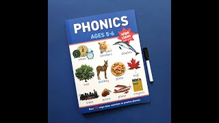 Phonics Wipe-Clean Activity Book