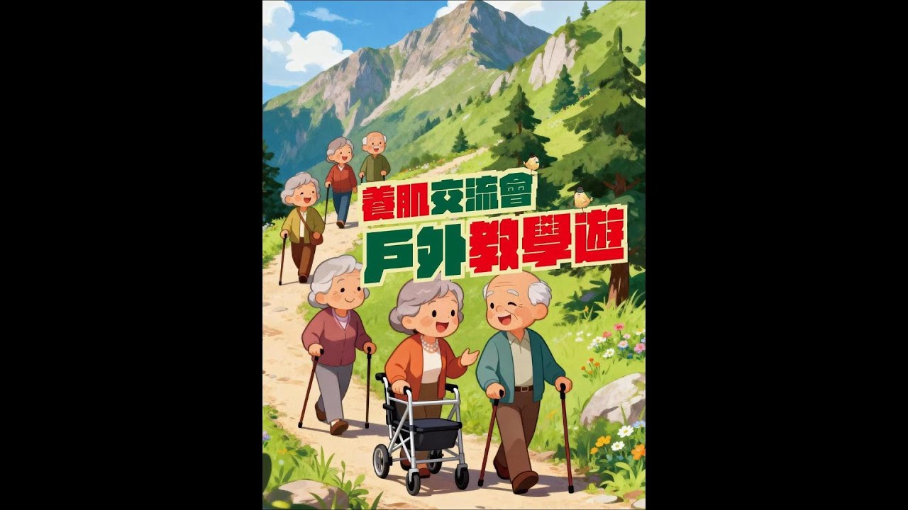 台灣訓練取代照顧推廣協會 公益活動                    『養肌交流會』完滿結束