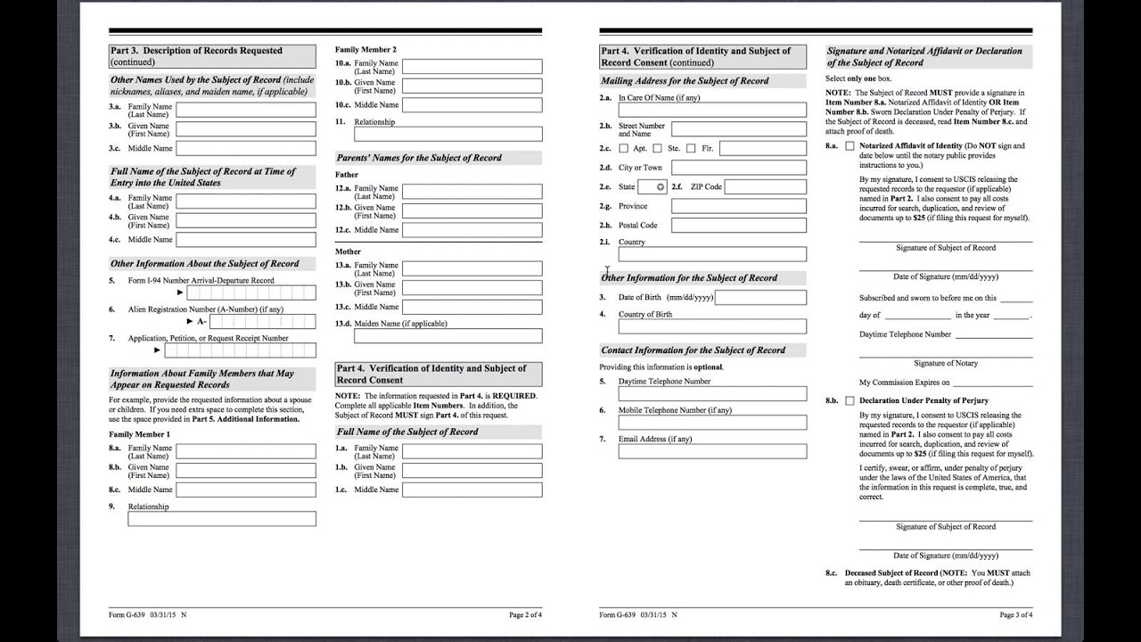 How To Get A Copy Of Your I 140 Approval Notice By Shah Peerally Youtube