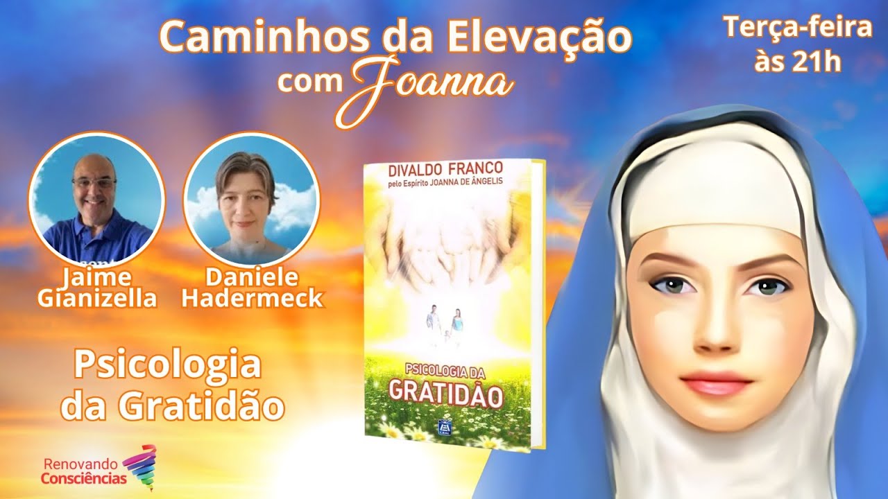 CAMINHOS DA ELEVAÇÃO, Jaime & Danielle, T4 - Psicologia da Gratidão, Live 50 (Parte 1), 03-mar-26