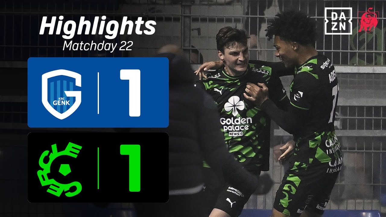 Le Cercle Brugge arrache un point dans les toutes dernières secondes ! 😳⏰ | KRC Genk - Cercle Brugge