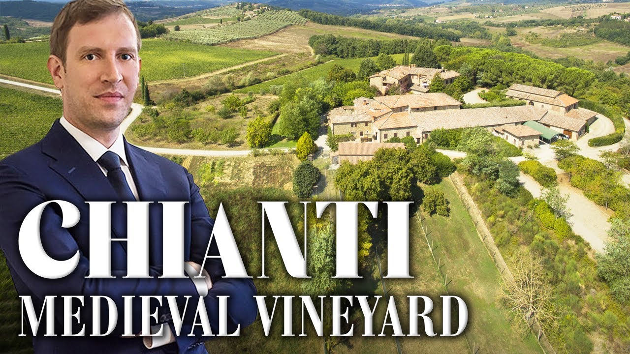 Luxury Vineyard in Chianti
