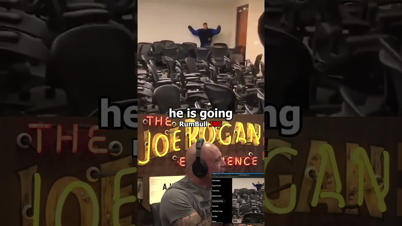 Joe Rogan get shocked watching Malinois jump 