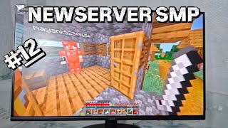 NEWSERVER SMP ❤️ WE ALL PLYING TOGETHER 😍 | EPISODE 12
