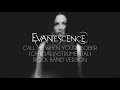 Evanescence - Call Me When You&#39;re Sober (Official Instrumental) &#39;Rock Band&#39; Version