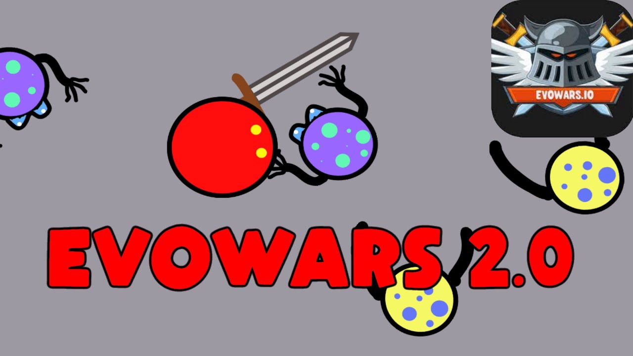 I Made My Own Version of Evowars.io