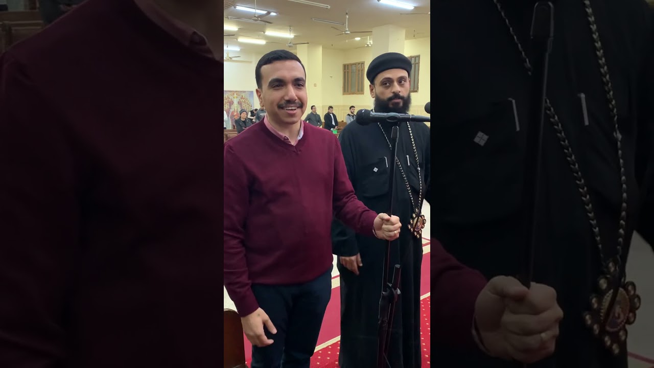 جزء من لحن اسمو ايبتشويس ،، و لحن هوس ايروف ،، الكروان المعلم بولا منير الانطوني ،،