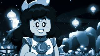 Lego Monkie Kid AU : Lady Bone Demon's Champions - Just Let Go