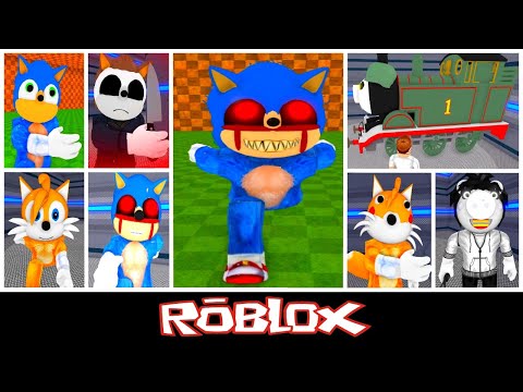 Sonic.exe, Tails, Thanos & More (New Sonic - Test all the Bots By wakicats) [Roblox]