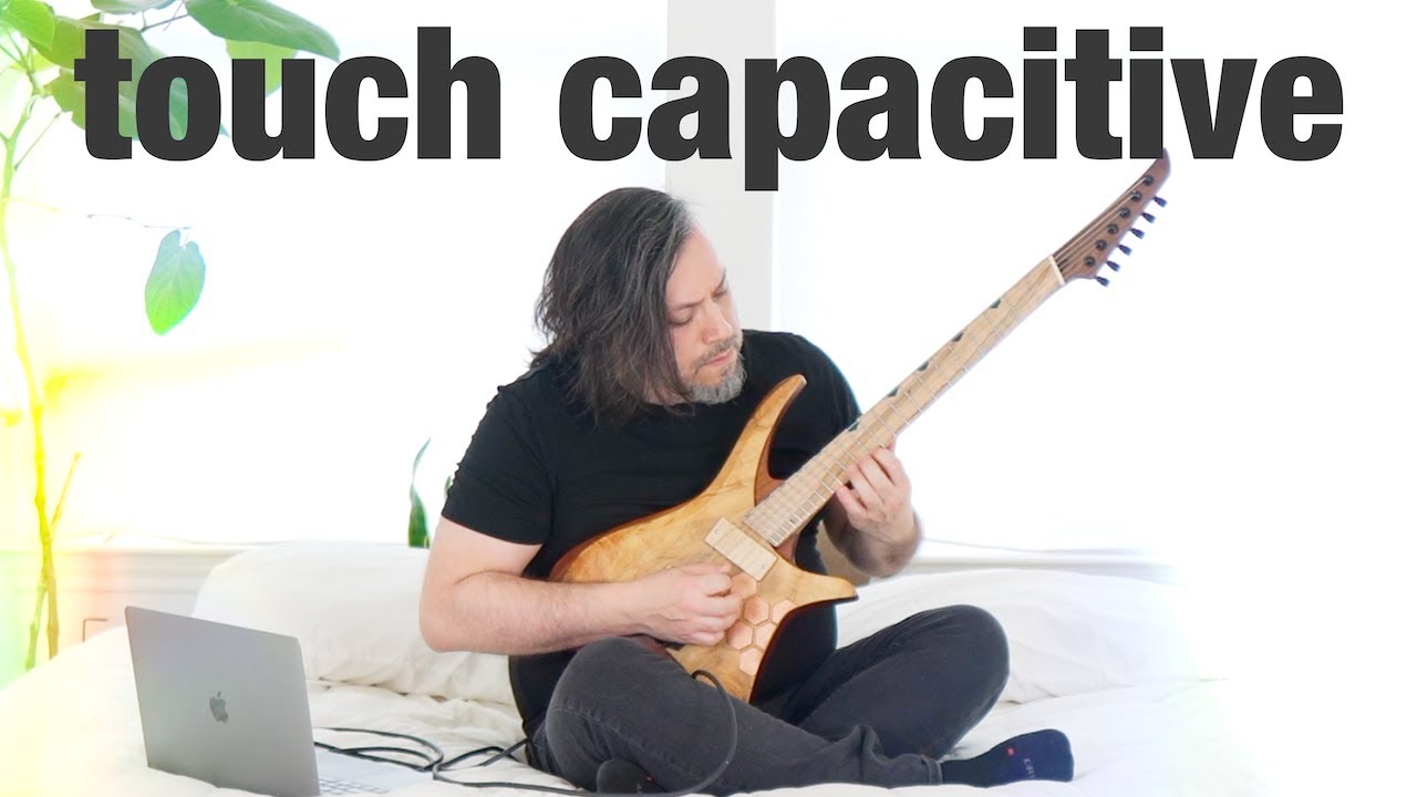 FINISHED Touch Sensitive Guitar Pickup Switching System build