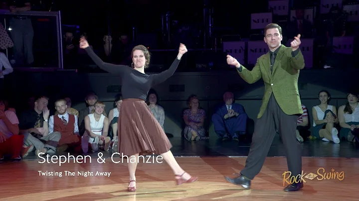 RTSF 2019  Stephen & Chanzie  Twisting The Night A...
