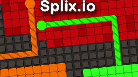 Destroying players || Splix io Funny Moments