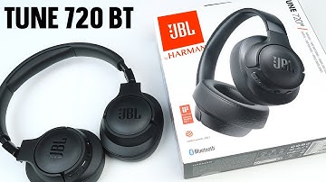 JBL Tune 720BT Bluetooth Headphones Unboxing & Overview - Manual - Quick Start Guid