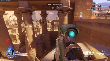 Widow Attack on Anubis 2nd Point