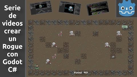 17 Efectos especiales Parte1   Juego tipo Rogue en Godot C#