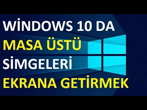 Video: Vista Masaüstünü Necə Dəyişdirmək Olar