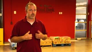 IN THEIR OWN WORDS: St. Mary’s Food Bank