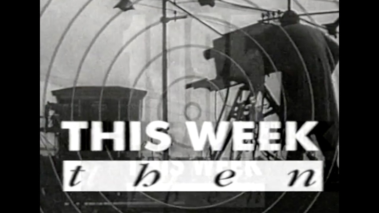 Sportsnight - BBC TV, This Week Then