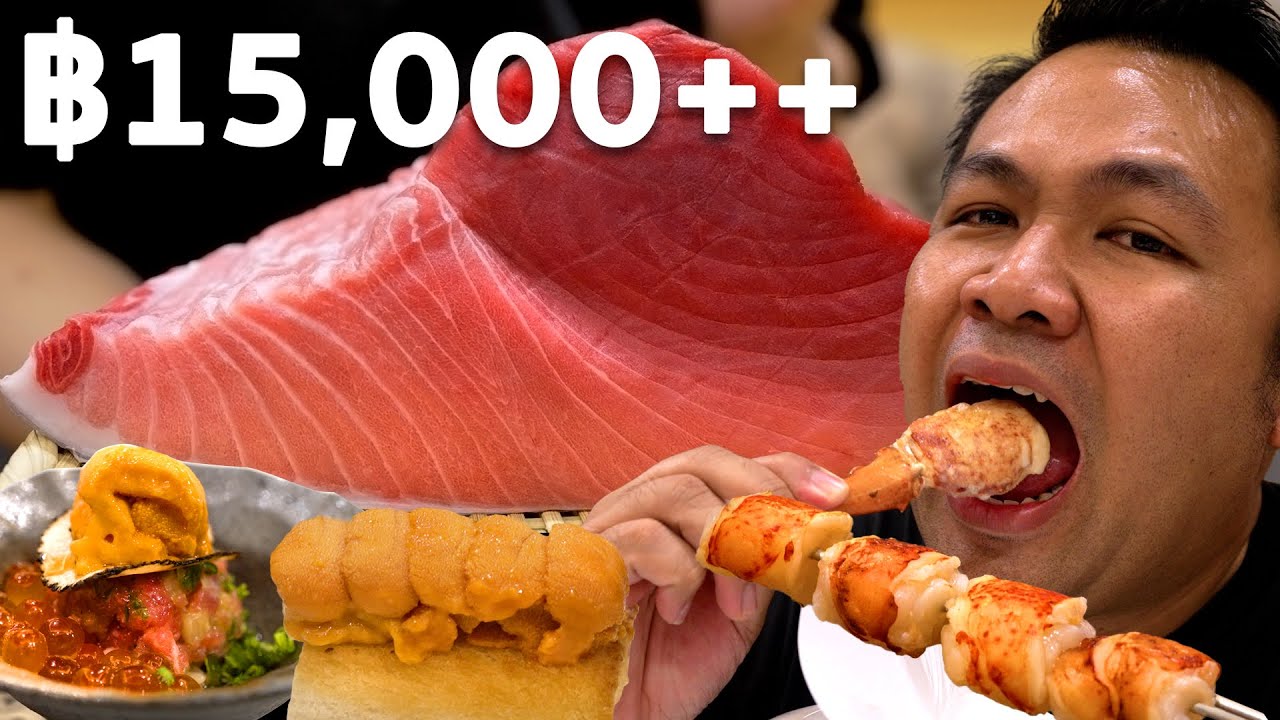 ซูชิขั้นเทพ 16 คำ 15,900 โอมากาเสะแพงที่สุดในชีวิต ที่ต้องไปกินให้ได้