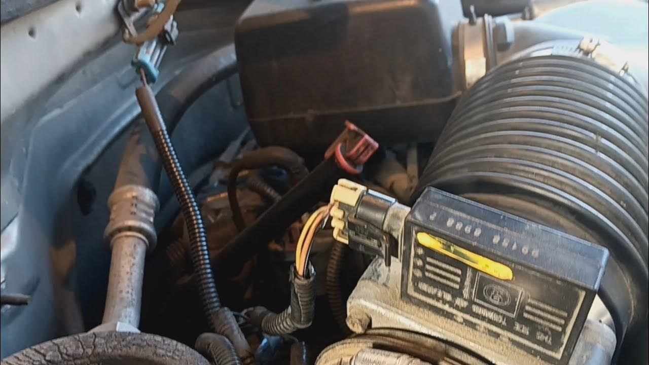 Codigo mass air flow sensor P0102 y P0103 GM 98 k1500 silverado 5.7