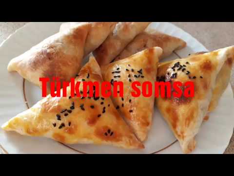 TÜRKMEN SOMSA#SAMSA. SAMSA BÖREĞİ