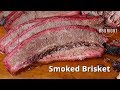 Smoked Brisket on Jambo Stick Burner