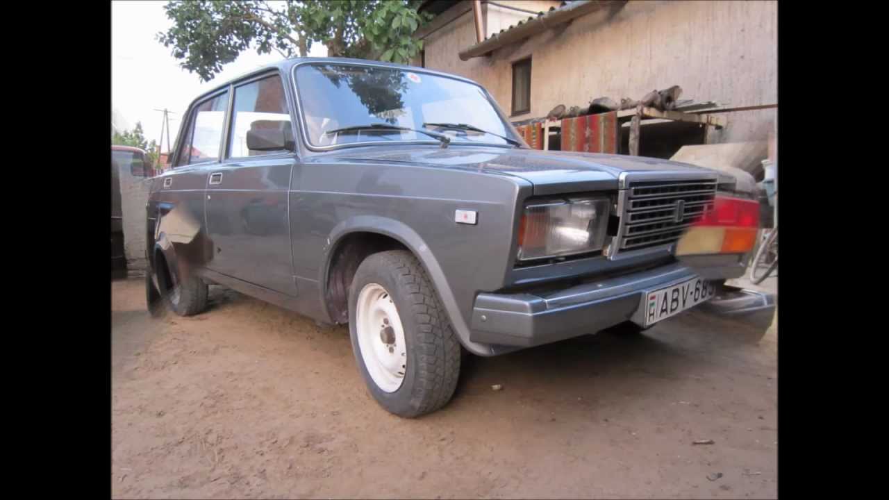 Lada 2107 felújítás