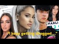 ariana grande VS bryce hall!, addison rae’s dad CANCELLED?!, charli d’amelio &amp; ellie drama SQUASHED!