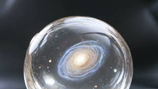 Close Up ASMR Video of Cosmic Orb SHORTS